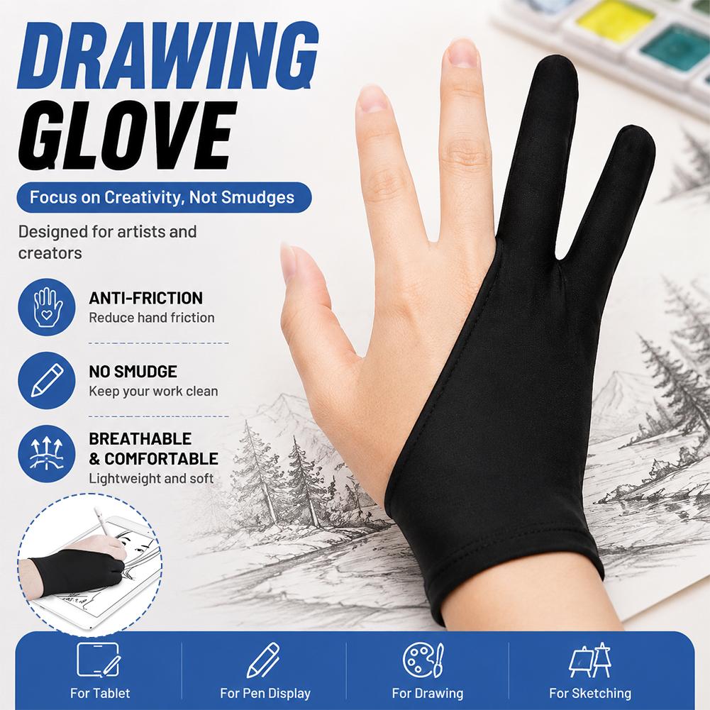Drawing Glove Anti Touch Scree - Digital Drawing Tablet recensione e prezzo