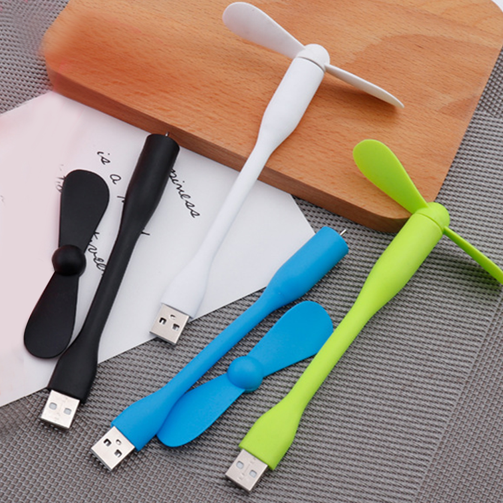 Mini USB Fan Flexible Bendable - Electronics Gadgets Sale recensione e prezzo