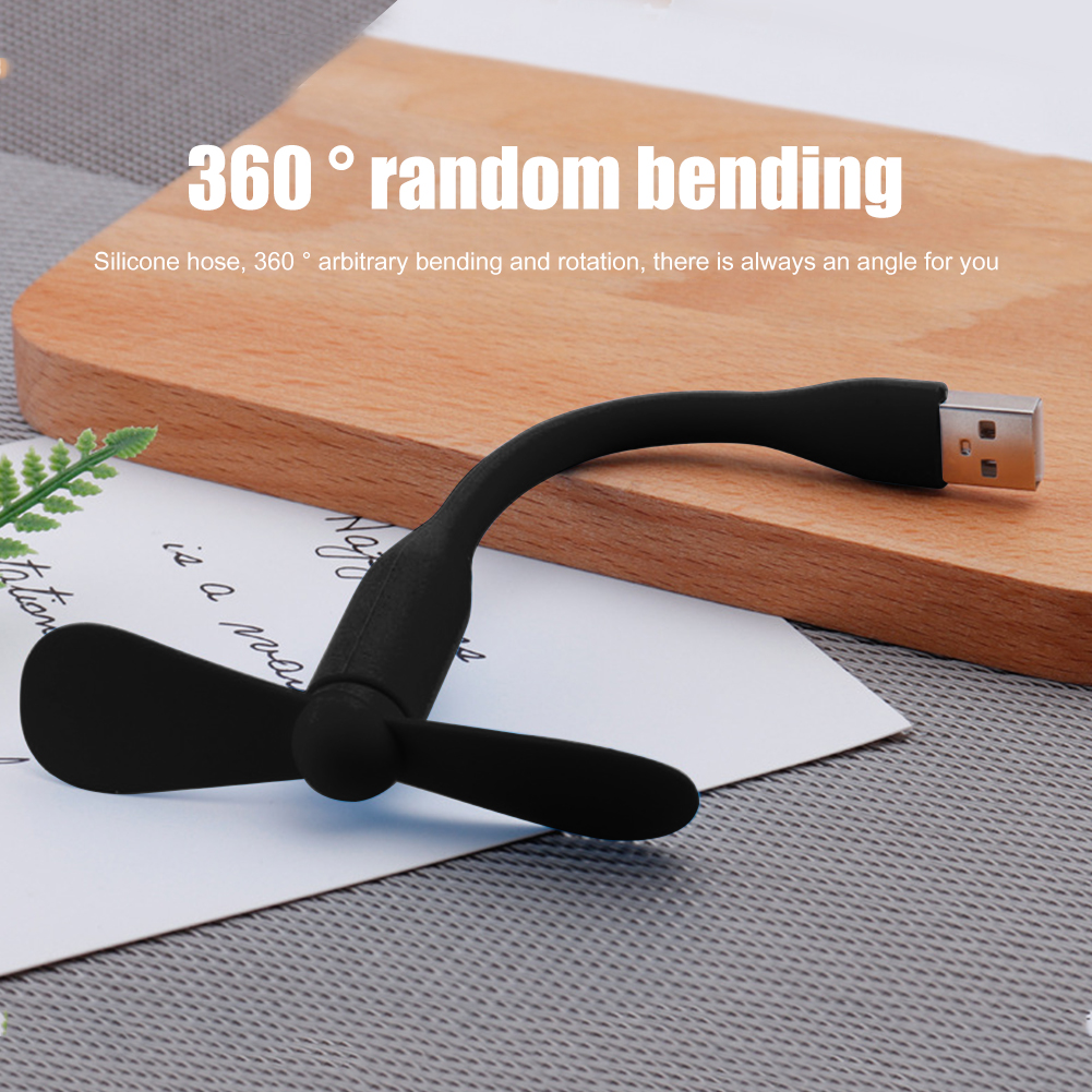 Mini USB Fan Flexible Bendable - Electronics Gadgets Sale recensione e prezzo