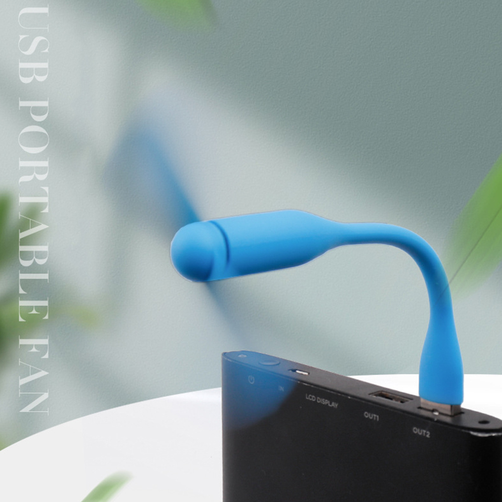 Mini USB Fan Flexible Bendable - Electronics Gadgets Sale recensione e prezzo