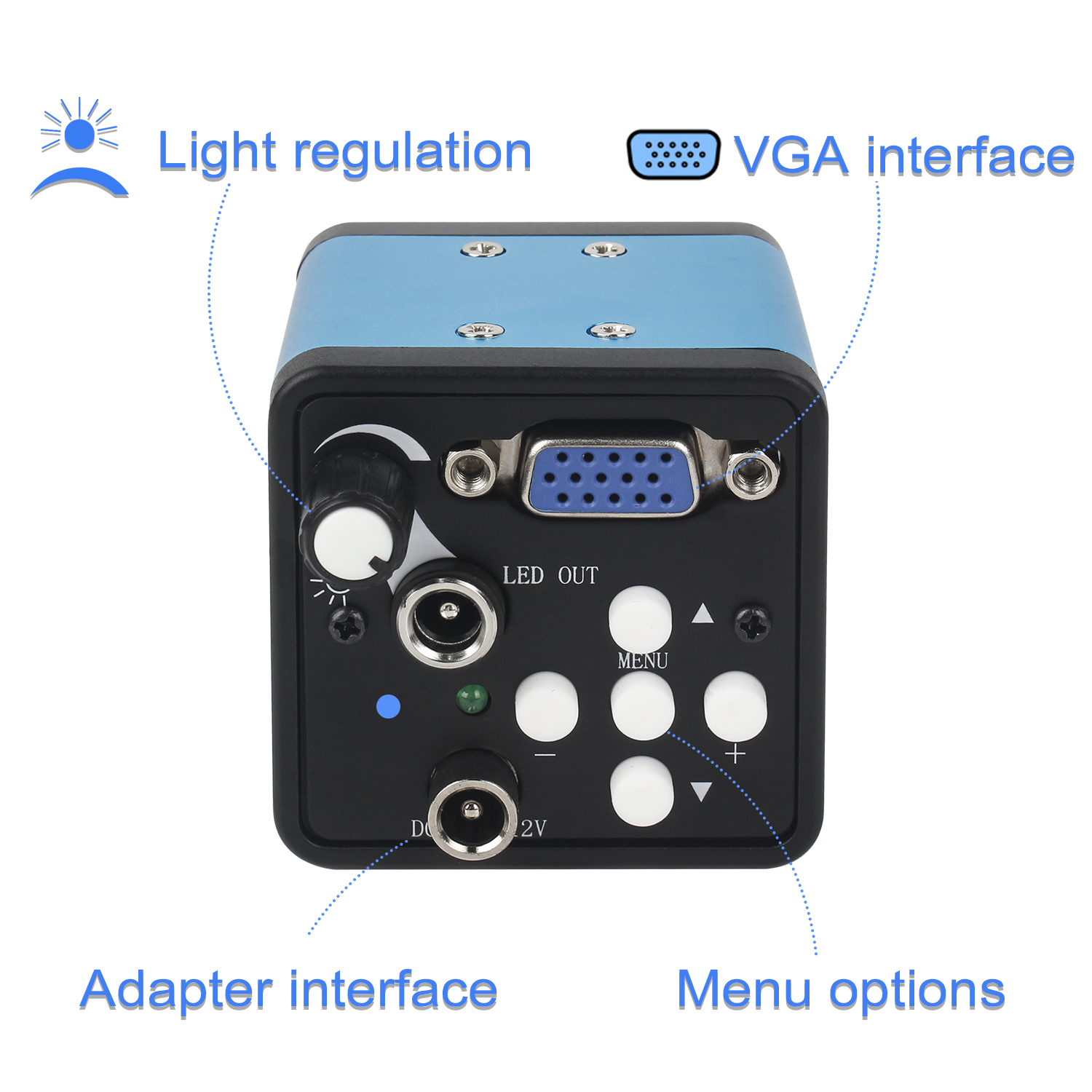 13MP VGA Video Microscope Came - Digital Magnifier Reading recensione e prezzo