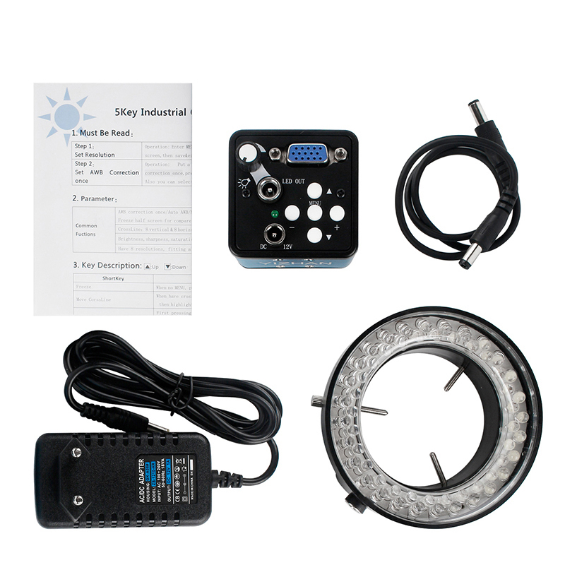13MP VGA Video Microscope Came - Digital Magnifier Reading recensione e prezzo