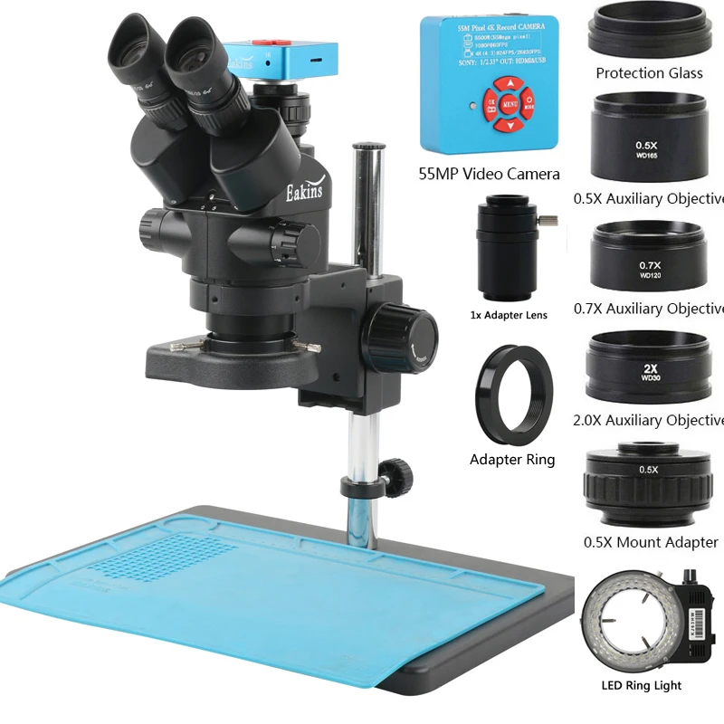 3.5-90X Zoom Trinocular Stereo - Digital Magnifier Reading recensione e prezzo