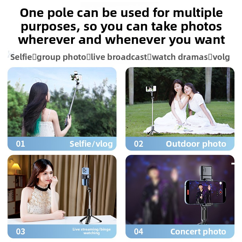 Mini selfie stick tripod magic - Electronics Gadgets Sale recensione e prezzo