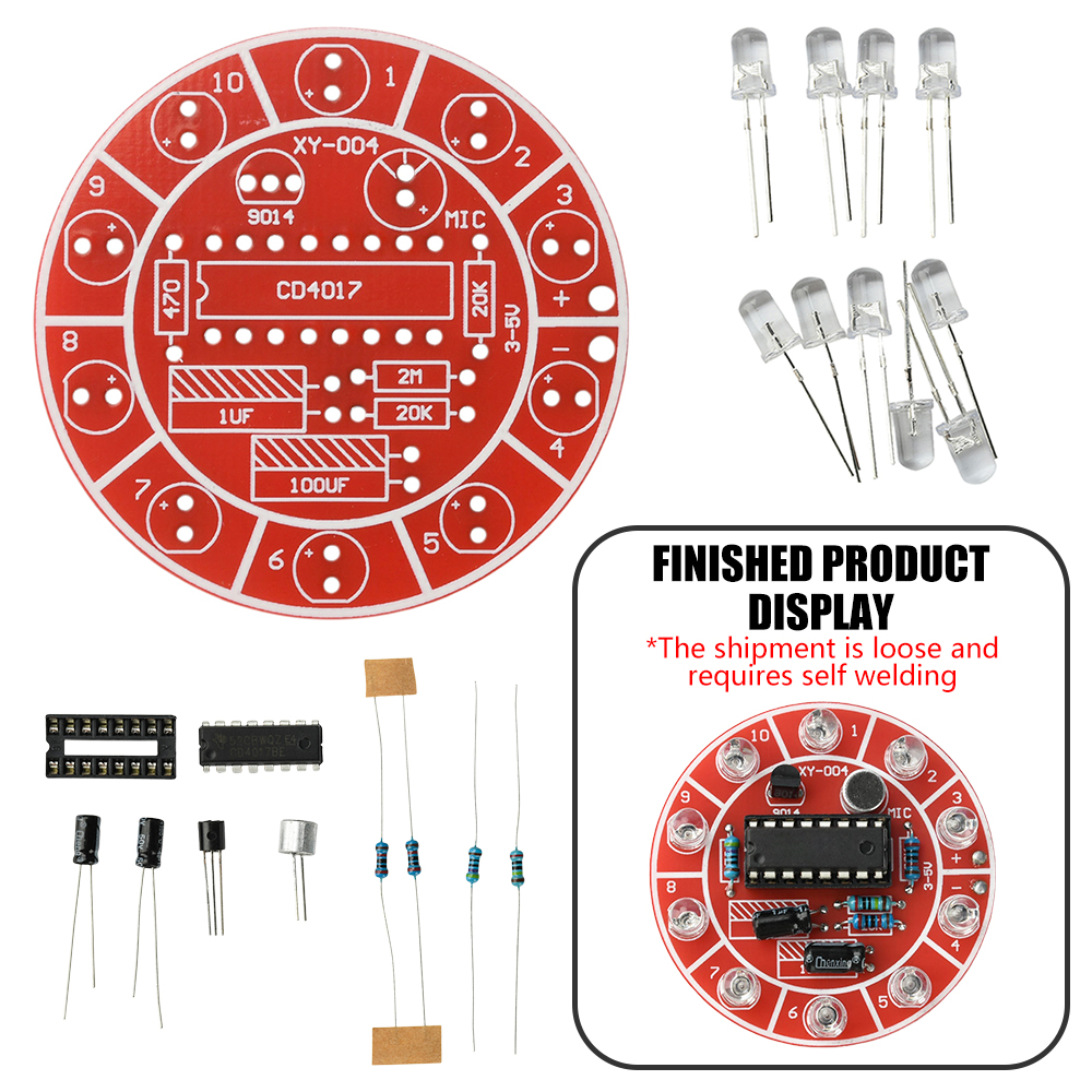 3–5V DC Voice-Controlled Rotat - Electronics New Gadgets recensione e prezzo