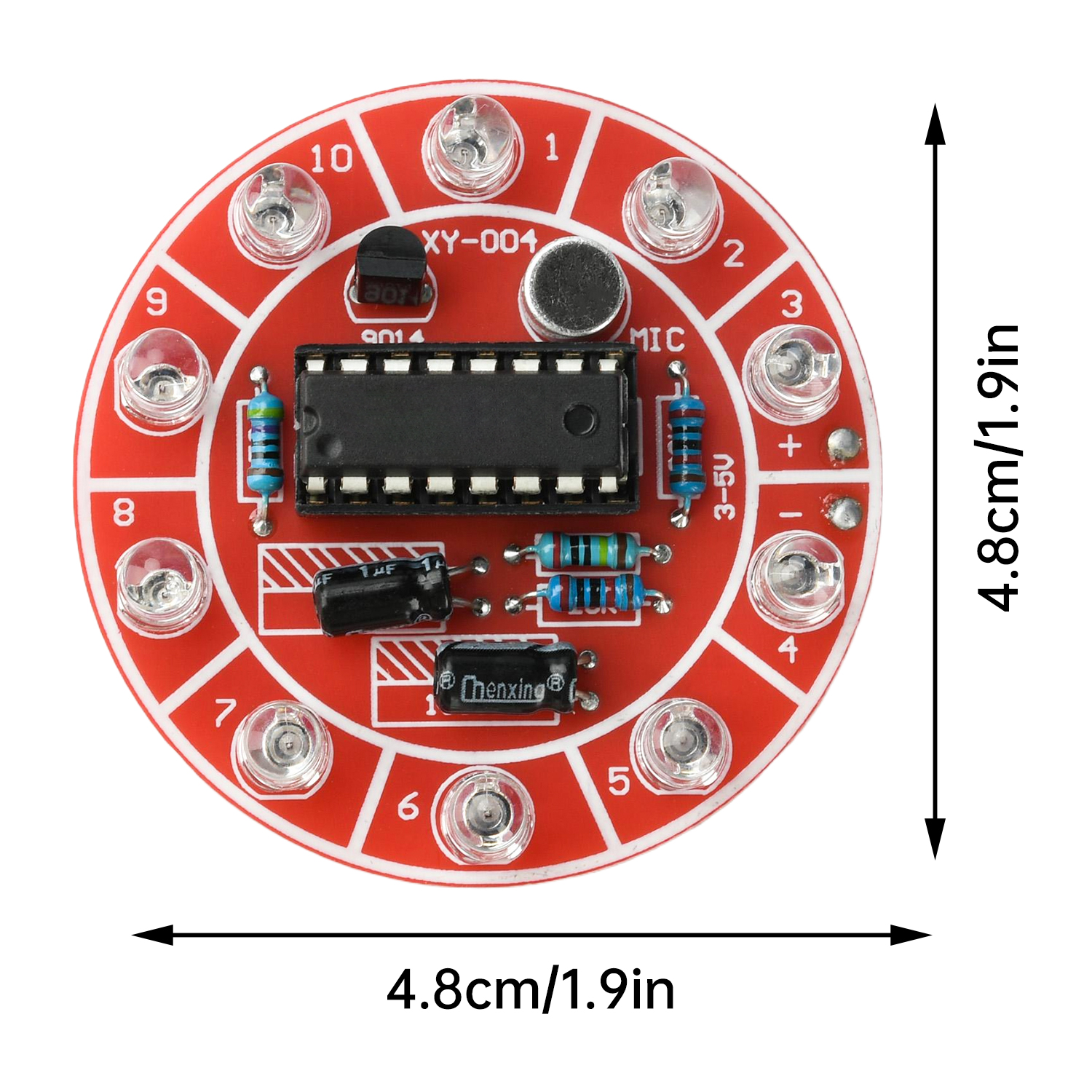 3–5V DC Voice-Controlled Rotat - Electronics New Gadgets recensione e prezzo