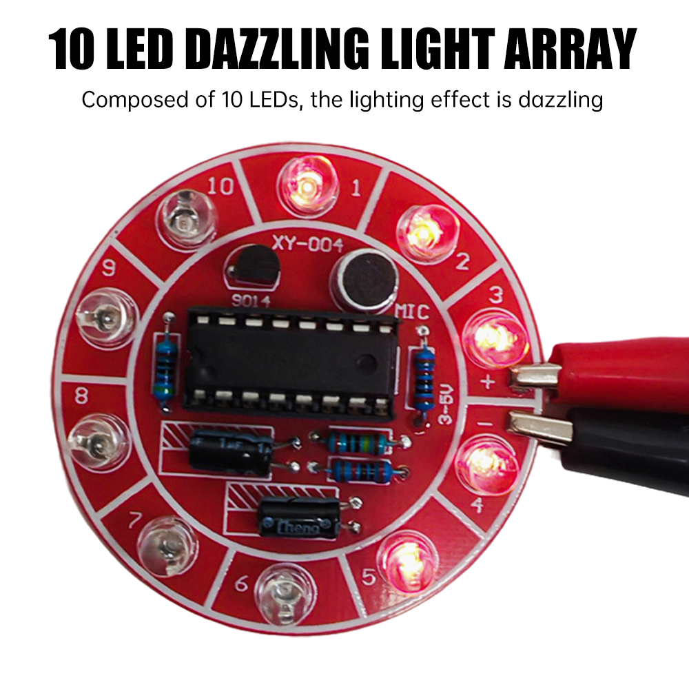 3–5V DC Voice-Controlled Rotat - Electronics New Gadgets recensione e prezzo