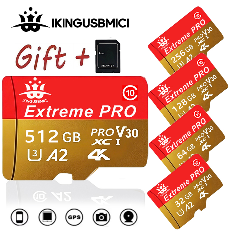 Micro SD Card RED Memory Card  - Digital Drawing Tablet recensione e prezzo