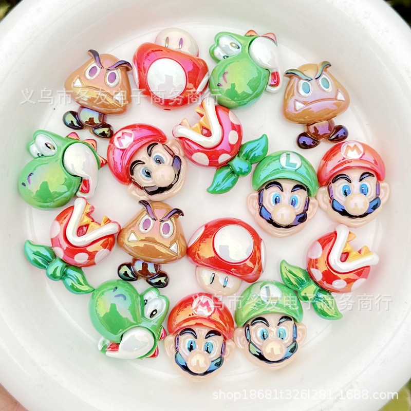 5/10pcs cartoon ornament  thro - Mobile Electronics Gadgets recensione e prezzo